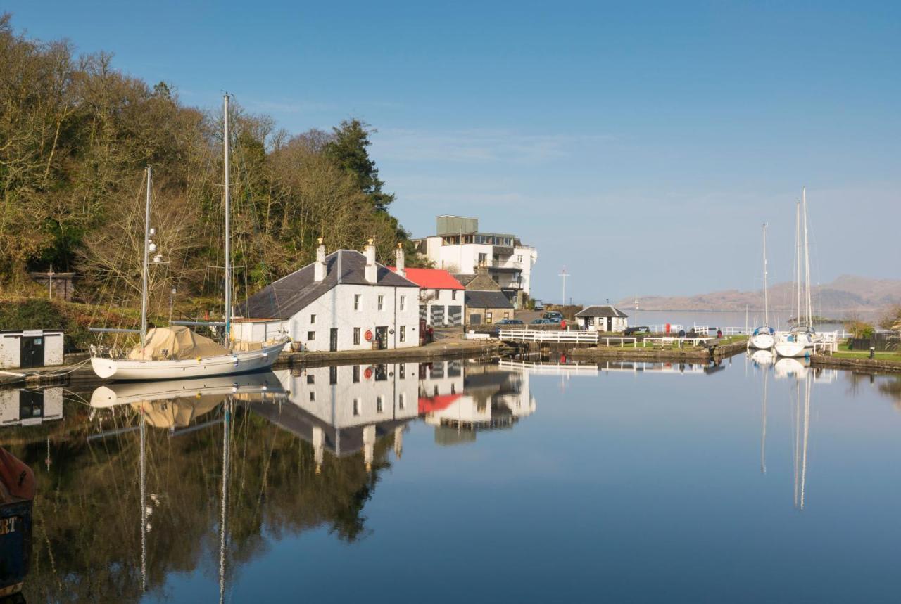 Coorie Doon Villa Cairnbaan Exterior photo